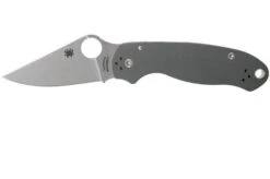 Spyderco Para 3 Maxamet Grey C223GPDGY Pocket Knife