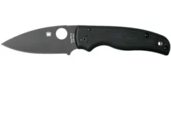 Spyderco Shaman C229GPBK Pocket Knife, Sal Glesser Design