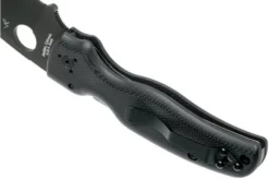 Spyderco Shaman C229GPBK Pocket Knife, Sal Glesser Design -Gentleman’s Knives Popular Shop SPC229GPBK 05 spyderco spc229gpbk 05