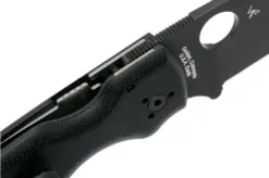 Spyderco Shaman C229GPBK Pocket Knife, Sal Glesser Design -Gentleman’s Knives Popular Shop SPC229GPBK 06 spyderco spc229gpbk 06