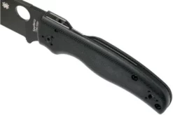 Spyderco Shaman C229GPBK Pocket Knife, Sal Glesser Design -Gentleman’s Knives Popular Shop SPC229GPBK 07 spyderco spc229gpbk 07