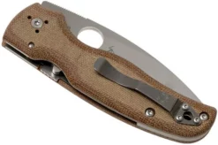 Spyderco Shaman C229MPZW Z-Wear Sprint Run Pocket Knife, Sal Glesser Design -Gentleman’s Knives Popular Shop SPC229MPZW 04 spyderco