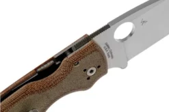 Spyderco Shaman C229MPZW Z-Wear Sprint Run Pocket Knife, Sal Glesser Design -Gentleman’s Knives Popular Shop SPC229MPZW 06 spyderco
