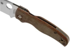 Spyderco Shaman C229MPZW Z-Wear Sprint Run Pocket Knife, Sal Glesser Design -Gentleman’s Knives Popular Shop SPC229MPZW 07 spyderco