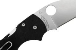 Spyderco Lil' Native C230GPWC Wharncliffe Compression Lock G10, Pocket Knife -Gentleman’s Knives Popular Shop SPC230GPWC 05 spyderco