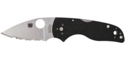 Spyderco Lil' Native Backlock C230MBGS Serrated Pocket Knife