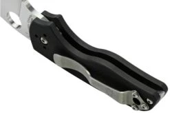 Spyderco Lil' Native Slipjoint, G10, C230NLGP Pocket Knife -Gentleman’s Knives Popular Shop SPC230NLGP 07 spyderco