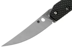 Spyderco Ikuchi C242CFP Pocket Knife, Paul Alexander Design CQI Version -Gentleman’s Knives Popular Shop SPC242CFP 03 spyderco