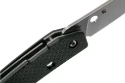 Spyderco Ikuchi C242CFP Pocket Knife, Paul Alexander Design CQI Version -Gentleman’s Knives Popular Shop SPC242CFP 06 spyderco