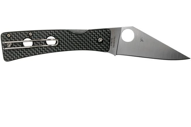 Spyderco Watu C251CF Pocket Knife Spyderco Watu C251CF Pocket Knife -Gentleman’s Knives Popular Shop SPC251CFP 02 spyderco