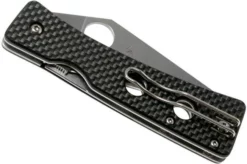 Spyderco Watu C251CF Pocket Knife 3 Spyderco Watu C251CF Pocket Knife -Gentleman’s Knives Popular Shop SPC251CFP 04 spyderco