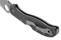 Spyderco Stretch 2 XL C258GPGYCW, G10, CRU-WEAR, Pocket Knife -Gentleman’s Knives Popular Shop SPC258GPGYCW 04 spyderco