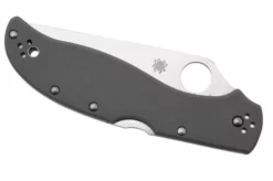 Spyderco Stretch 2 XL C258GPGYCW, G10, CRU-WEAR, Pocket Knife -Gentleman’s Knives Popular Shop SPC258GPGYCW 06 spyderco