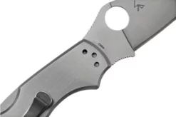 Spyderco UpTern C261P Pocket Knife -Gentleman’s Knives Popular Shop SPC261P 05 spyderco