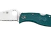 Spyderco LeafJumper K390 C262SBLK390 Serrated Pocket Knife