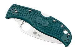 Spyderco LeafJumper K390 C262SBLK390 Serrated Pocket Knife -Gentleman’s Knives Popular Shop SPC262SBLK390 06 spyderco