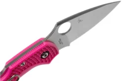 Spyderco Dragonfly 2 Pink S30V C28FPPNS30V2 Pink Heals Pocket Knife -Gentleman’s Knives Popular Shop SPC28FPPNS30V2 06 spyderco