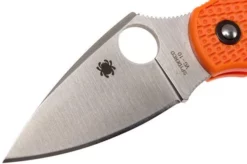 Spyderco Dragonfly 2 Orange C28POR2 Pocket Knife -Gentleman’s Knives Popular Shop SPC28POR2 03 spyderco dragonfly 2 spc28por2 03