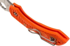 Spyderco Dragonfly 2 Orange C28POR2 Pocket Knife -Gentleman’s Knives Popular Shop SPC28POR2 05 spyderco dragonfly 2 spc28por2 05