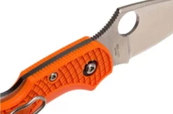 Spyderco Dragonfly 2 Orange C28POR2 Pocket Knife -Gentleman’s Knives Popular Shop SPC28POR2 06 spyderco dragonfly 2 spc28por2 06