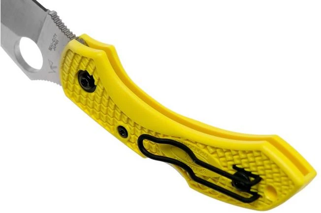 Spyderco Dragonfly 2 Salt C28PYL2 Pocket Knife Spyderco Dragonfly 2 Salt C28PYL2 Pocket Knife -Gentleman’s Knives Popular Shop SPC28PYL2 05 spyderco v202106