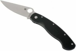 Spyderco- C36 Military Plain Edge