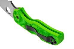 Spyderco Native 5 Salt, Green FRN, LC200N, C41SGR5 Pocket Knife -Gentleman’s Knives Popular Shop SPC41SGR5 04 spyderco