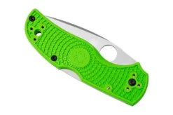 Spyderco Native 5 Salt, Green FRN, LC200N, C41SGR5 Pocket Knife -Gentleman’s Knives Popular Shop SPC41SGR5 06 spyderco