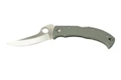 Spyderco Massad Ayoob CruWear, Plain, Grey G10 C60GPGY Sprint Run 2022, Pocket Knife