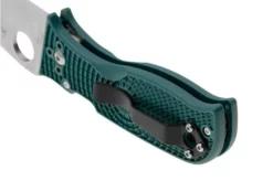 Spyderco Lil Temperance 3 Lightweight K390 C69PBL3K390 Pocket Knife, Sal Glesser Design 3 Spyderco Lil Temperance 3 Lightweight K390 C69PBL3K390 Pocket Knife, Sal Glesser Design -Gentleman’s Knives Popular Shop SPC69PBL3K390 04 spyderco