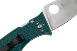 Spyderco Lil Temperance 3 Lightweight K390 C69PBL3K390 Pocket Knife, Sal Glesser Design 4 Spyderco Lil Temperance 3 Lightweight K390 C69PBL3K390 Pocket Knife, Sal Glesser Design -Gentleman’s Knives Popular Shop SPC69PBL3K390 05 spyderco