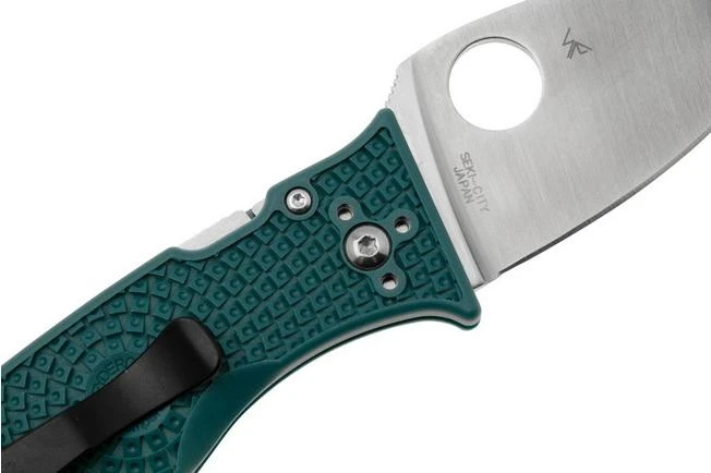 Spyderco Lil Temperance 3 Lightweight K390 C69PBL3K390 Pocket Knife, Sal Glesser Design Spyderco Lil Temperance 3 Lightweight K390 C69PBL3K390 Pocket Knife, Sal Glesser Design -Gentleman’s Knives Popular Shop SPC69PBL3K390 05 spyderco