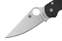 Spyderco Paramilitary 2 C81GP2 Pocket Knife -Gentleman’s Knives Popular Shop SPC81GP2 03 spyderco