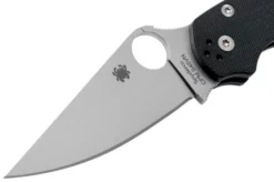 Spyderco Paramilitary 2 C81GP2 Pocket Knife -Gentleman’s Knives Popular Shop SPC81GP2 03 spyderco v202106
