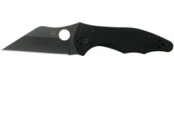 Spyderco Yojimbo 2 Black C85GPBBK2 Pocket Knife