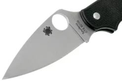 Spyderco C94PBK UK Pocket Knife -Gentleman’s Knives Popular Shop SPC94PBK 03 spyderco v201812