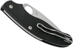 Spyderco C94PBK UK Pocket Knife -Gentleman’s Knives Popular Shop SPC94PBK 04 spyderco v201812
