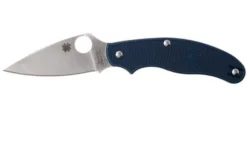 Spyderco UK Penknife S110V Dark Blue C94DBL Pocket Knife