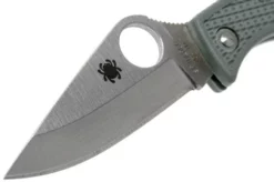 Spyderco Ladybug Foliage Green LFGP3 Pocket Knife -Gentleman’s Knives Popular Shop SPLFGP3 03 spyderco