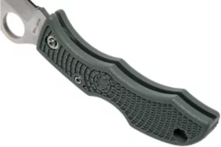 Spyderco Ladybug Foliage Green LFGP3 Pocket Knife -Gentleman’s Knives Popular Shop SPLFGP3 05 spyderco