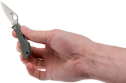 Spyderco Ladybug Foliage Green LFGP3 Pocket Knife -Gentleman’s Knives Popular Shop SPLFGP3 07 spyderco