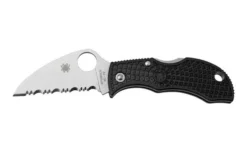 Spyderco Manbug Wharncliffe MBKWS Serrated Pocket Knife