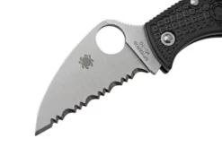 Spyderco Manbug Wharncliffe MBKWS Serrated Pocket Knife -Gentleman’s Knives Popular Shop SPMBKWS 03 spyderco