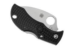 Spyderco Manbug Wharncliffe MBKWS Serrated Pocket Knife -Gentleman’s Knives Popular Shop SPMBKWS 06 spyderco