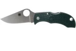 Spyderco Manbug ZDP-189 British Racing Green MGREP Pocket Knife