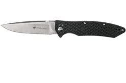 Steel Will Resident F15-51 Black Aluminium Pocket Knife