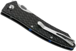 Steel Will Resident F15-51 Black Aluminium Pocket Knife -Gentleman’s Knives Popular Shop SWK F15 51 04 steel will