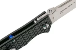 Steel Will Resident F15-51 Black Aluminium Pocket Knife -Gentleman’s Knives Popular Shop SWK F15 51 06 steel will