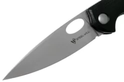 Steel Will Sedge F19M-10 Satin, Black Pocket Knife -Gentleman’s Knives Popular Shop SWK F19M 10 03 steel will knives