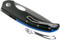 Steel Will Sedge F19M-10 Satin, Black Pocket Knife -Gentleman’s Knives Popular Shop SWK F19M 10 04 steel will knives